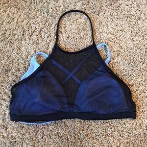 Mesh Bathing Suit Top